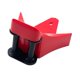 thumbnail image 5 of Guía de manguera de coche para lavado de coches, práctica para neumáticos de motocicleta, camión, evita engancharse, rodillo de manguera, suministros Rojo, 5 of 8