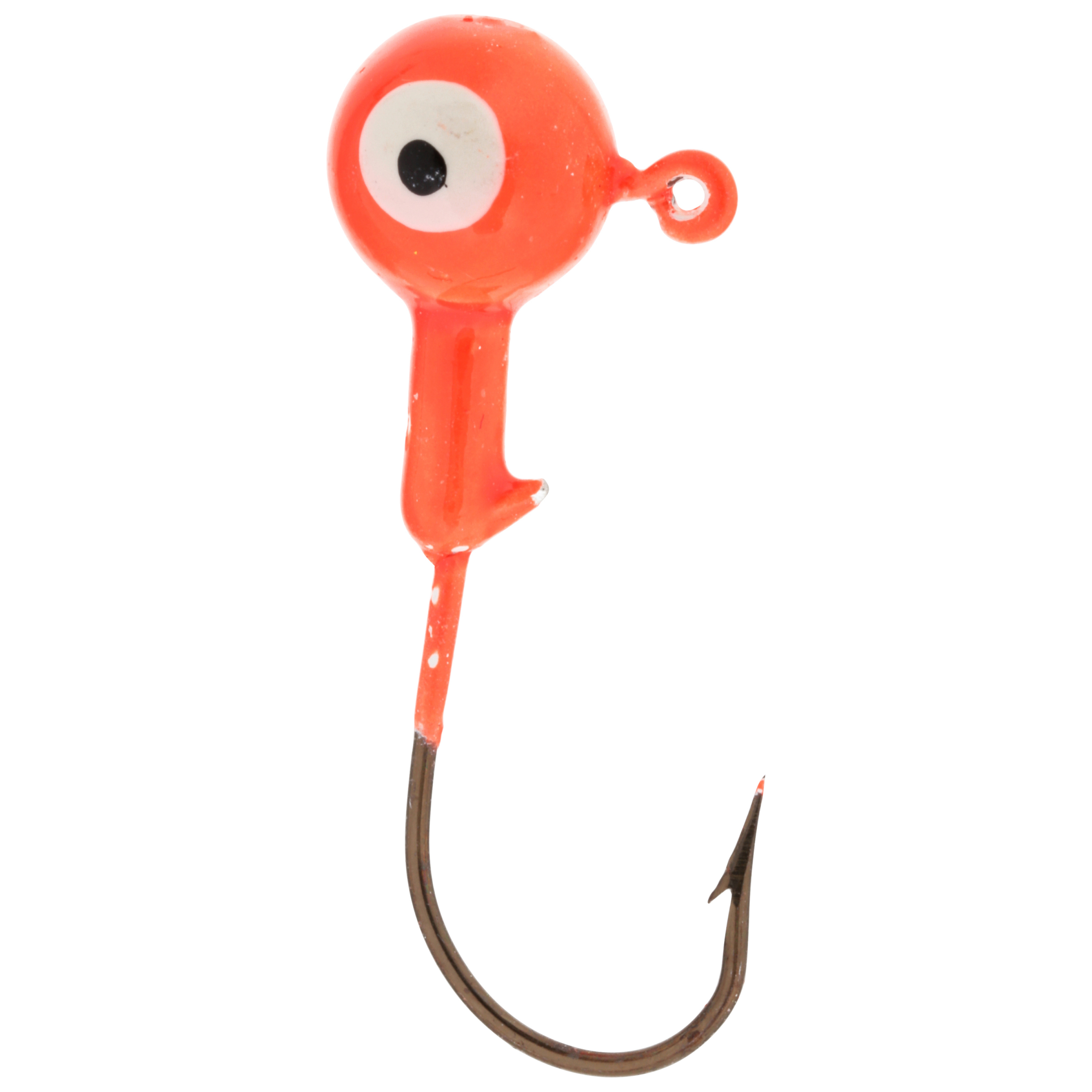 (2 pack) Eagle Claw Tin Ball Head Fishing Jig Assorted Colors 1/8 oz.