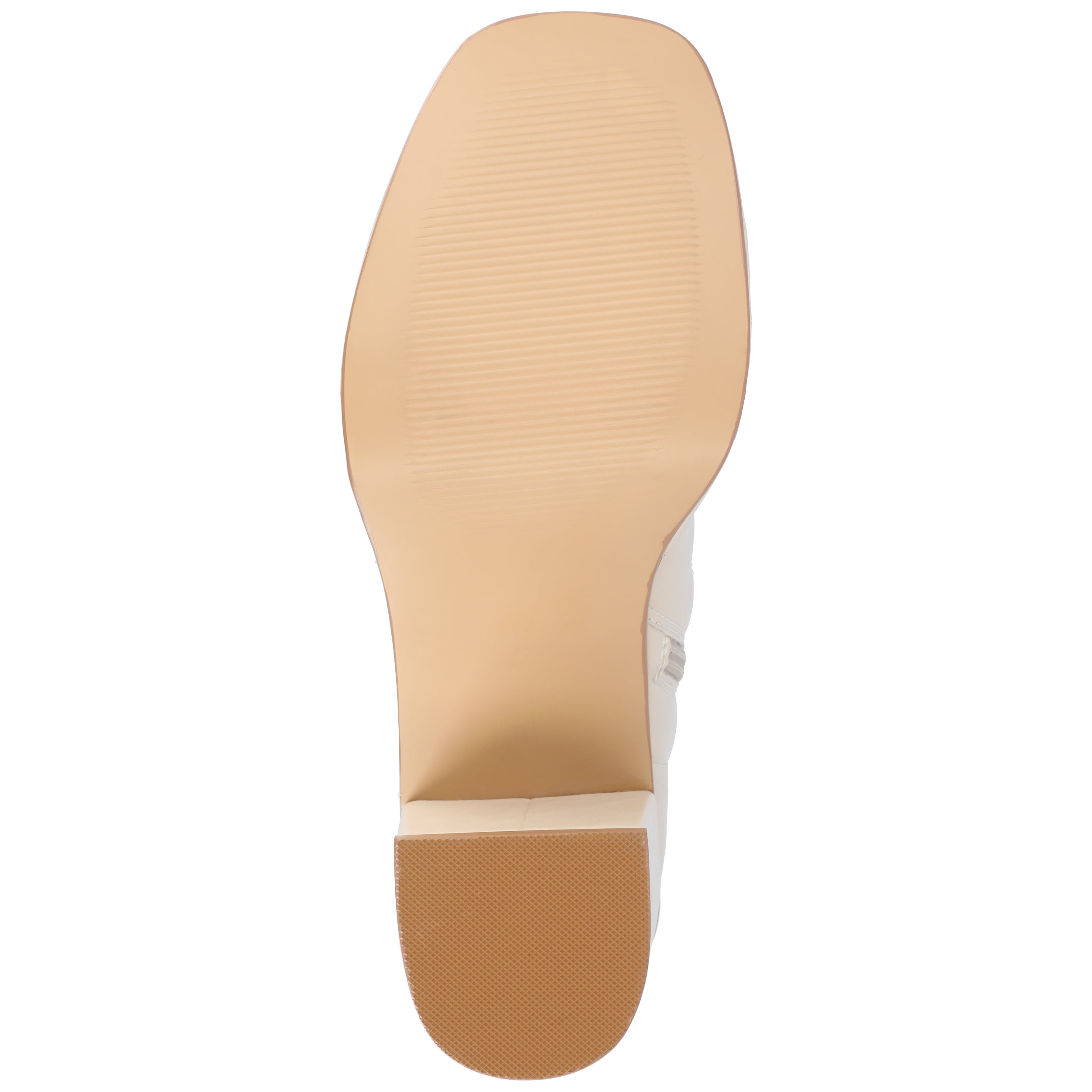 Journee Womens Alondra Platform Square Toe Boots