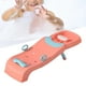 thumbnail image 5 of Asiento de salón plegable para lavar el cabello, reclinable con cabeza de pasamanos, asiento de baño para niños, niñas y niños pequeños Rosado, 5 of 7