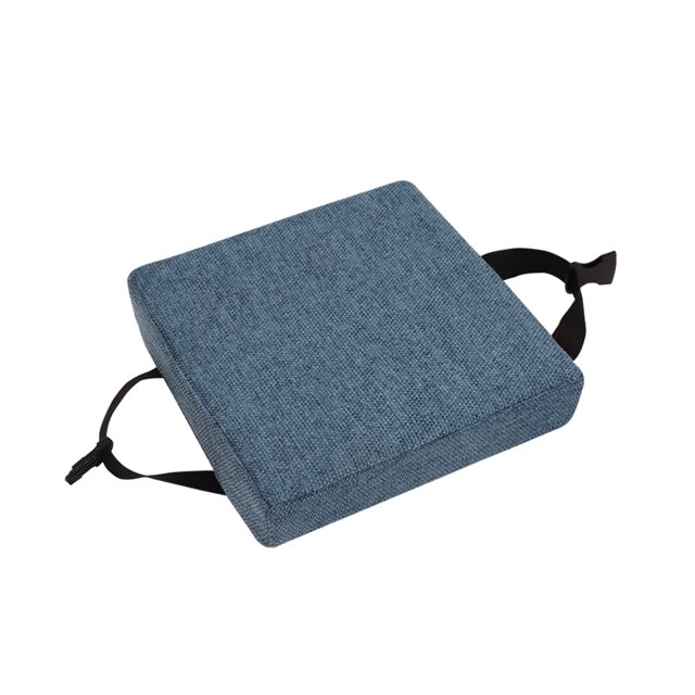 Yuarrent Estera para silla para taburete, jardín, interior, exterior, versátil y práctico, múltiple, poliéster Decoración del hogar Azul