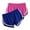 Dark Blue, variant on CHWGFWL Womens Pull On Shorts Active Casual Shorts Women's Yoga Sports Summer Shorts Yoga Shorts Exercise Running Fitness Shorts 2Pc Gauze Shorts for Women Pantalones Cortos Para Mujer (Dark Blue,S)