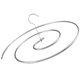 thumbnail image 1 of unbranded Colgador Para Edredones En Espiral De Acero Inoxidable Ideal Para Uso En Interiores Y, 1 of 7