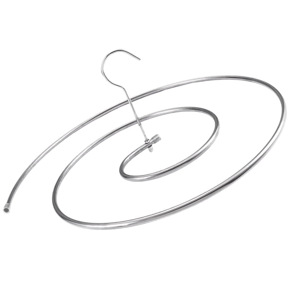 unbranded Colgador Para Edredones En Espiral De Acero Inoxidable Ideal Para Uso En Interiores Y