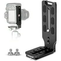 Koolehaoda L Shape Camera Bracket, Video Vertical Shooting Quick Release Plate L Stand Arca Swiss Compatible for Tripod Head Ballhead DSLR Camera