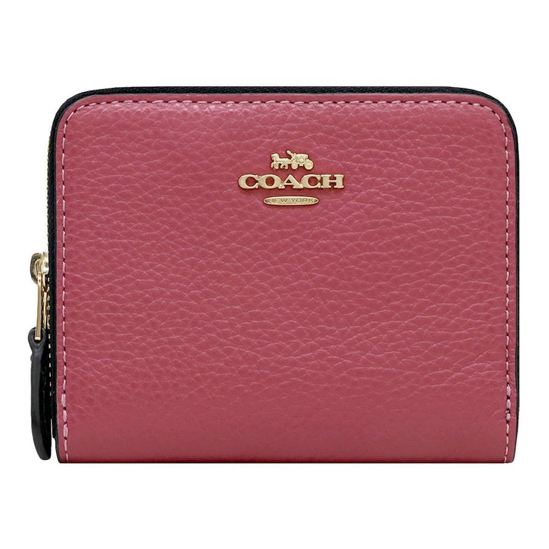 double zip around wallet