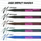 thumbnail image 5 of Delineador de ojos Maybelline Eyestudio Master Precise Waterproof 2x negro Maybelline Maybelline New York, 5 of 9