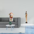 thumbnail image 2 of Escultura de de , figura de la , estatua de mujer tribal, arte decorativo para el hogar, año Nuevo, dormitorio, mesa o armario, 2 of 8