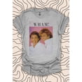 thumbnail image 2 of Wham! Retro Music T-Shirt – 80s Pop Icon Vintage Graphic Tee, Classic 80s Band Style Shirt, Unisex Gift for Men Women Fans, 2 of 2