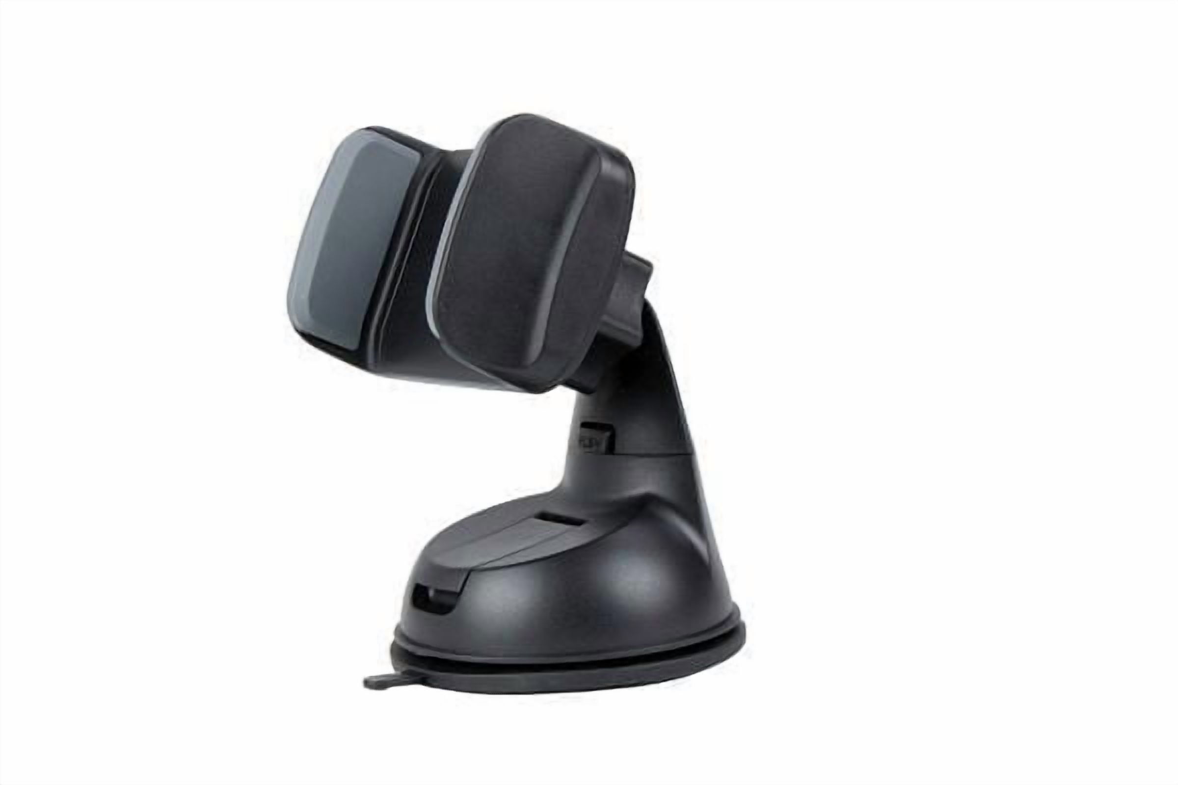 AutoDrive Dash & Window Mount Phone Holder, Versatile Design, Compatible with Most Smartphones, Dash & window suction cup