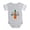 Heather Gray, variant on CafePress - HOTSAUCE - Cute Infant Baby Football Bodysuit