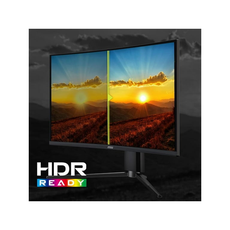 MSI MAG27CQ6PF 27-inch QHD High Resolution 2560 x 1440 Monitor