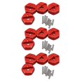 thumbnail image 1 of 12pcs Aluminum Alloy 12mm Combiner Wheel Hub Hex Adapter Upgrades For 144001 1/14 Rc Car Spare Part, 1 of 5