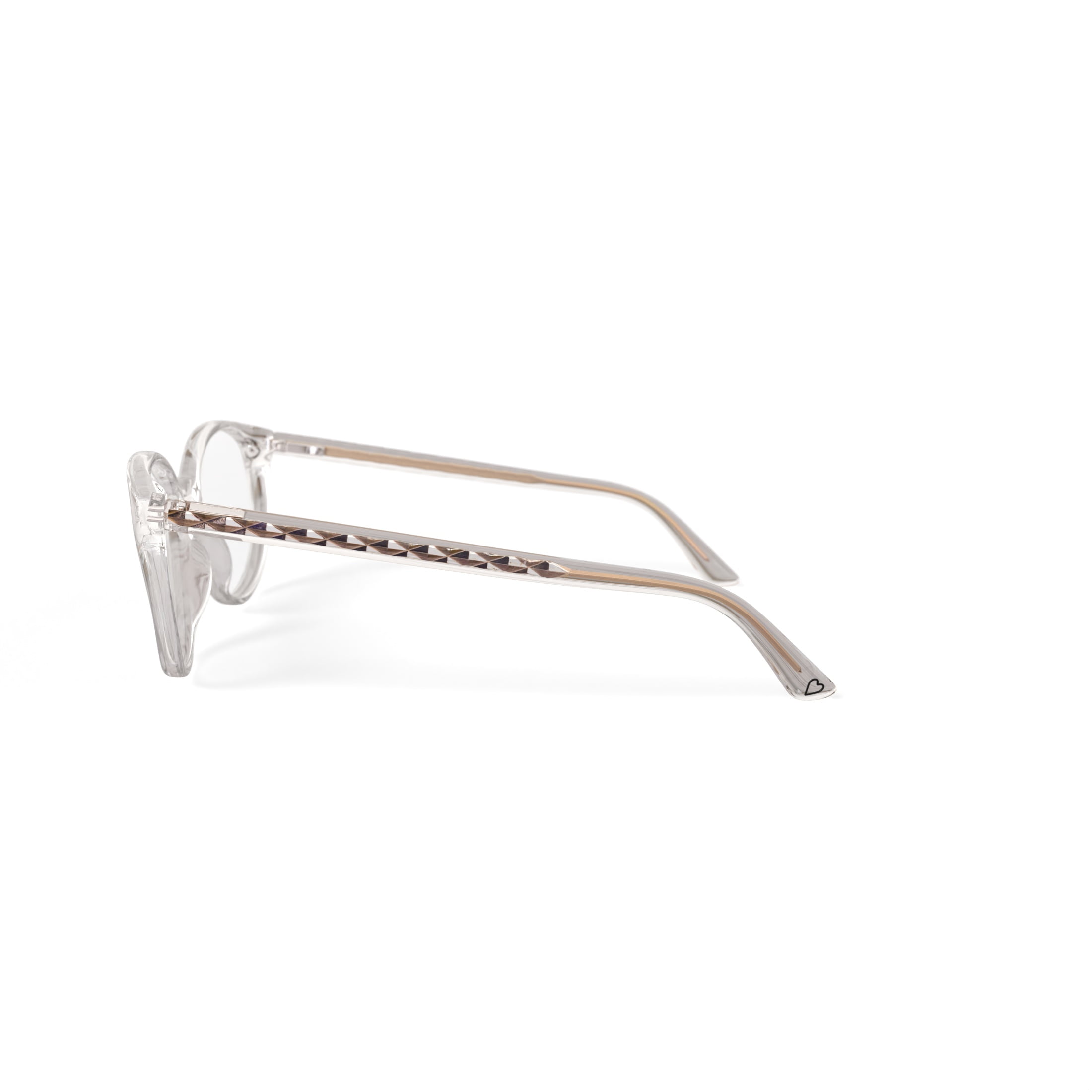 Hard Candy Women's Rx'able Eyeglasses, Hcv15 Clarity, Crystal Brown, 52-19-140, with Case - Walmart.com Hard Candy Women's Rx'able Eyeglasses, Hcv15 Clarity, Crystal Brown, 52-19-140, with Case - Walmart.com
