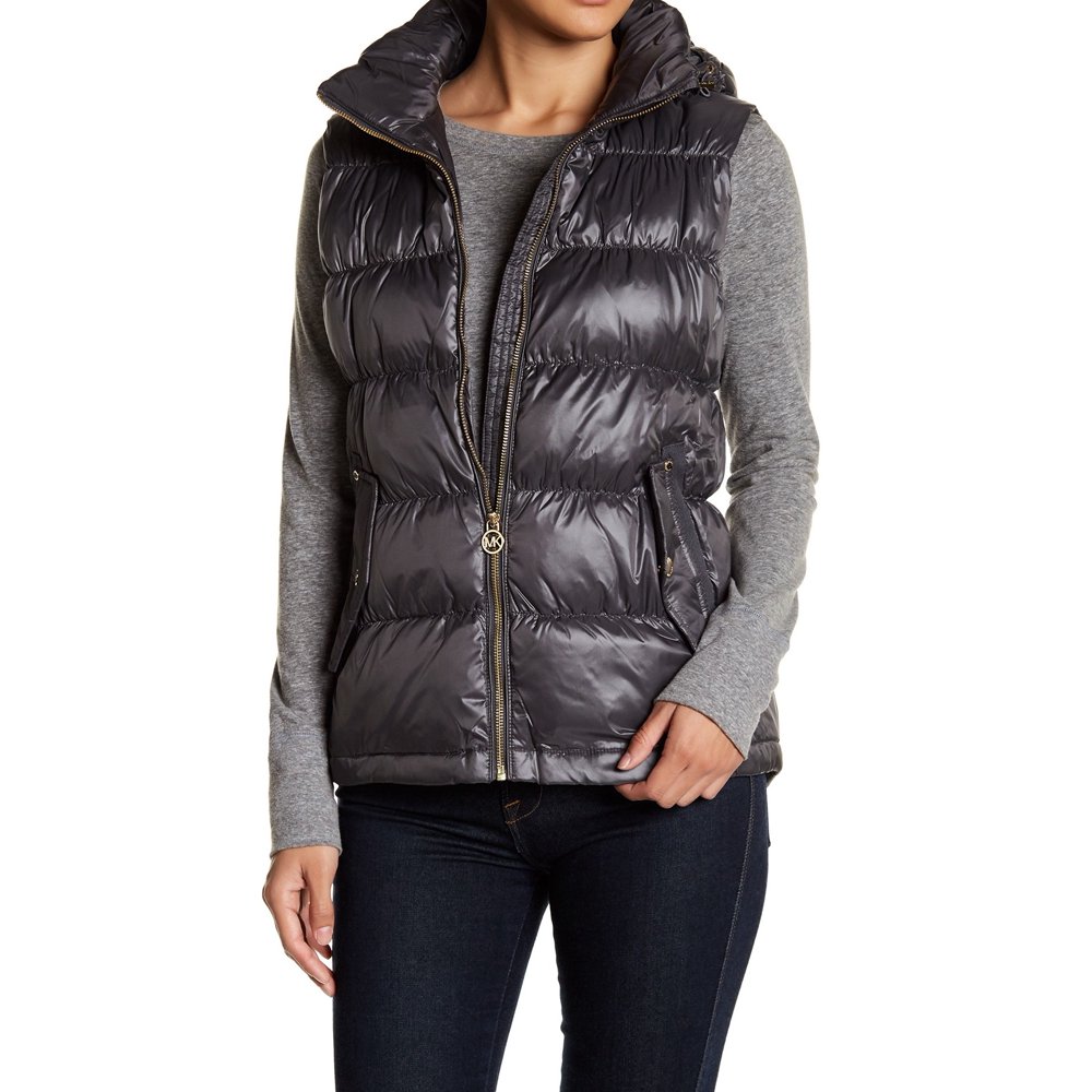 MICHAEL Michael Kors MICHAEL Michael Kors NEW Gray Womens Size Large