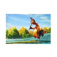 thumbnail image 2 of Chicken Flag Double Sided Man Cave Funny Flag 6x4 FT Poster Meme Tapestry for College Dorm Room Bedroom Wall Art Decor Banner Outdoor Travel Events Festivals Parties-Gifts, 2 of 9