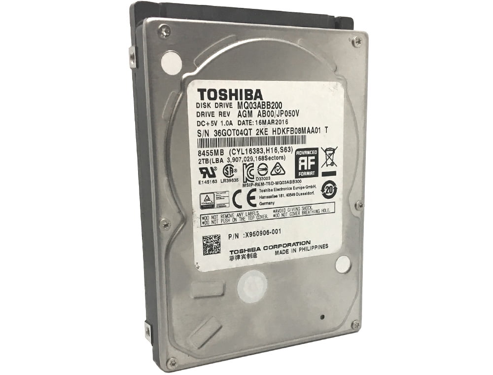 3 Year Warranty Toshiba 1TB 5400RPM 8MB Cache SATA 3.0Gb/s 2.5 inch PS3/PS4 Hard Drive