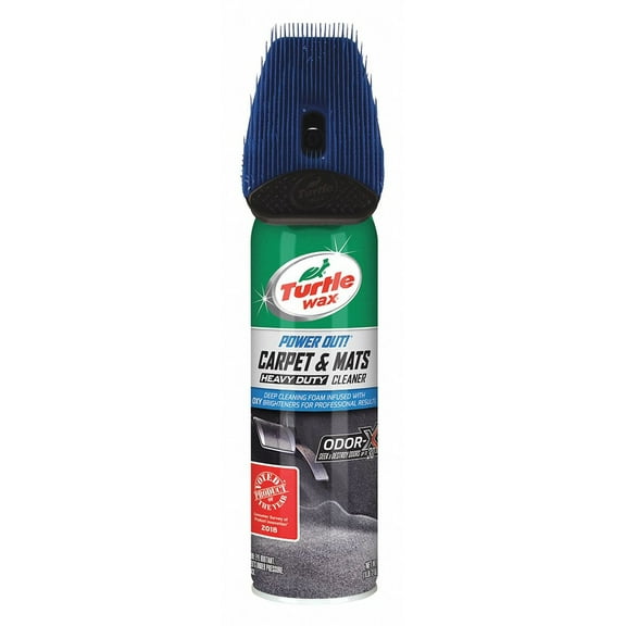 Turtle Wax Automotive Carpet Cleaner,Aerosol,18 Oz. T244R1 T244R1 ZO-G4474924