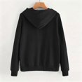 thumbnail image 5 of Enjoytime Womens Hoodie Halloween Printed Drawstring Long Sleeve Pullover Sweatshirt Fall Vintage Casual Spooky Season Hoodies, 5 of 5