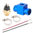 thumbnail image 1 of Soumake Radiator Fan Temperature Switch Reliable Metal Fan Thermostat Switch for Yamaha for Kawasaki, 1 of 8