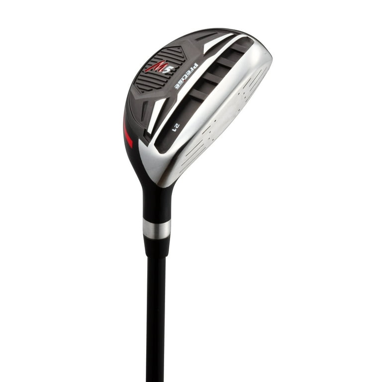 Precise M5 メンズ コンプリートゴルフクラブセット プリサイス Precise M5 Men's Complete Golf Club Set, Black/Grey/White