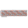 thumbnail image 3 of Ambesonne Octopus Fabric by the Yard Upholstery, Fish Molluscs Boho Artwork, 2 Yards, Salmon and Pale Ceil Blue, 3 of 5
