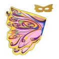 thumbnail image 2 of Disfraz Cosplay Princesa Mariposa Hada Ala para Carnaval Foto Prop Halloween Salvador Ala de vestuario, 2 of 9