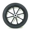 New Solutions CW151B25P 8 x 1 in. Caster Wheel 2.125 Hub with 0.44 Bearings for Wheelchair, Set of 2
