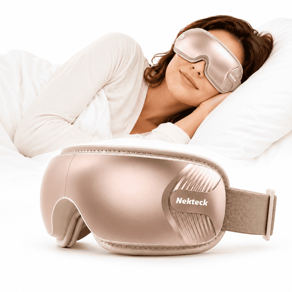 Nekteck Eye Massager With Heat, Sleep Masks For Women Dry Eyes