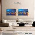 thumbnail image 4 of Elephant Stock London Millennium Wheel Wall Art - Horizontal Canvas Wall Art - Living Room Wall Decor - Places Canvas - Orange And Yellow Decor - 51" x 34", 4 of 8