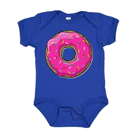 

Inktastic Pink Donut with Sprinkles Gift Baby Boy or Baby Girl Bodysuit