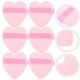 thumbnail image 1 of Mobutofu 6Pcs Powder Pads for Face Powder for Setting Makeup with Flocking Material, 1 of 8