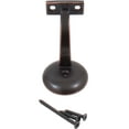 thumbnail image 6 of Heavy-Duty Aluminum Handrail Bracket with 2-1/8" Round Base, Satin Nickel by Stone Harbor Hardware, 6 of 7