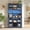 Navy Blue, variant on WAWOKV 70.9" Tall Kitchen Pantry Storage Cabinet with LED Lights and Charging Station, Rustic Hutch with Wine Rack, Drawer & Adjustable Shelves for Dining Room, Navy Blue