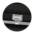 thumbnail image 3 of Titan Casket, Atlas XL Series Steel Casket (28" Oversize) in Black with White Crepe Interior, 3 of 5