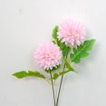 thumbnail image 1 of 6Pcs Double Headed Dandelion Simulation Flower Artificial Silk Fake Flowers for Wedding Festival Decoration WD.WDQZL Hogar, 1 of 1