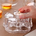 thumbnail image 4 of jifeng Clear Teapot Warmer Base Insulation Teapot Holder Teapot Heater Heating Base for, 4 of 8