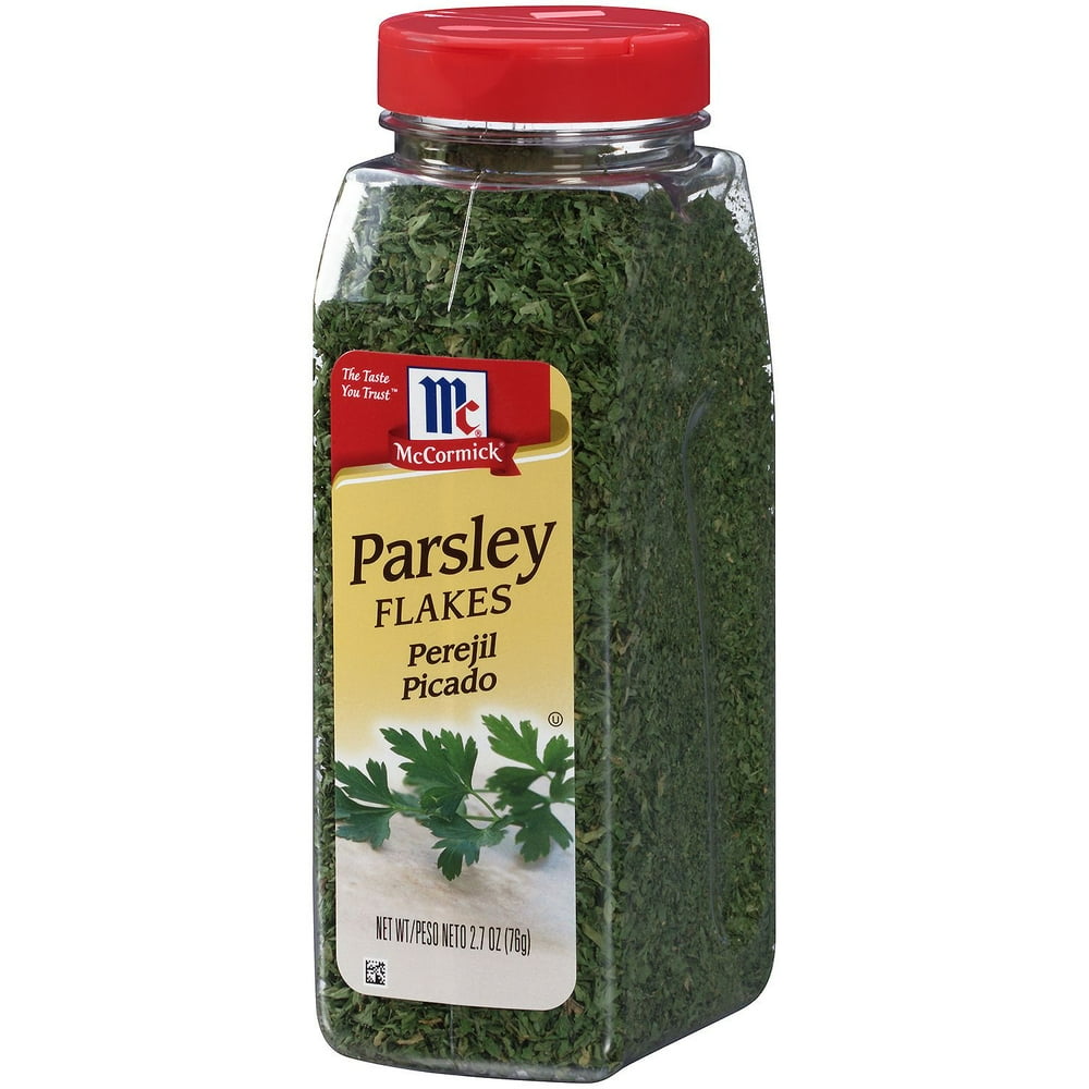 Product of McCormickÂ® Parsley Flakes 2.7 oz. Salt, Spices