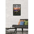 thumbnail image 2 of Minecraft - Window Wall Poster, 14.725" x 22.375", Framed, 2 of 6