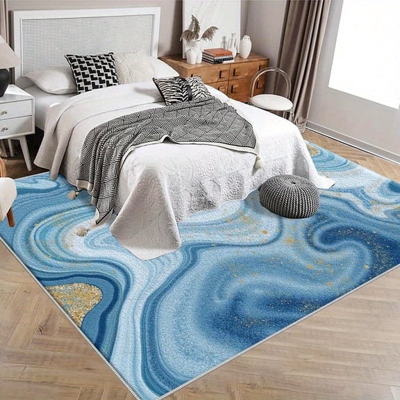 6.5'x10' bedroom carpet washable carpet for living room checkered area rug large area rug for living room western area rug