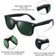 thumbnail image 2 of FEISEDY Women Retro Polarized Sunglasses Classic 80s Men Sunglasses Trendy UV400 B1858, 2 of 13