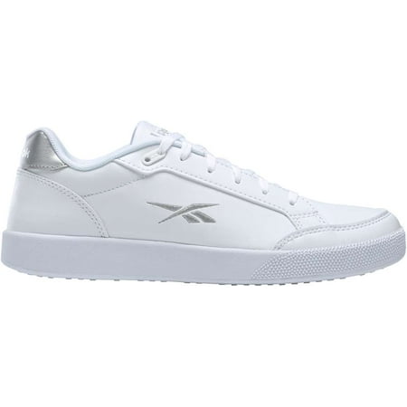 Womens Reebok Reebok Vector Smash Syn Shoe Size: 8 White - Silvermet - White Fashion Sneakers