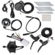 thumbnail image 1 of Kit De Motor Para Rueda De 24 Pulgadas, Kit De Motor De Cubo Kit De Motor De Cubo Sin Escobillas De Alta Resistencia Para Bricolaje Eléctrico Para Rueda De 24 Pulgadas ANGGREK CG2716, 1 of 8