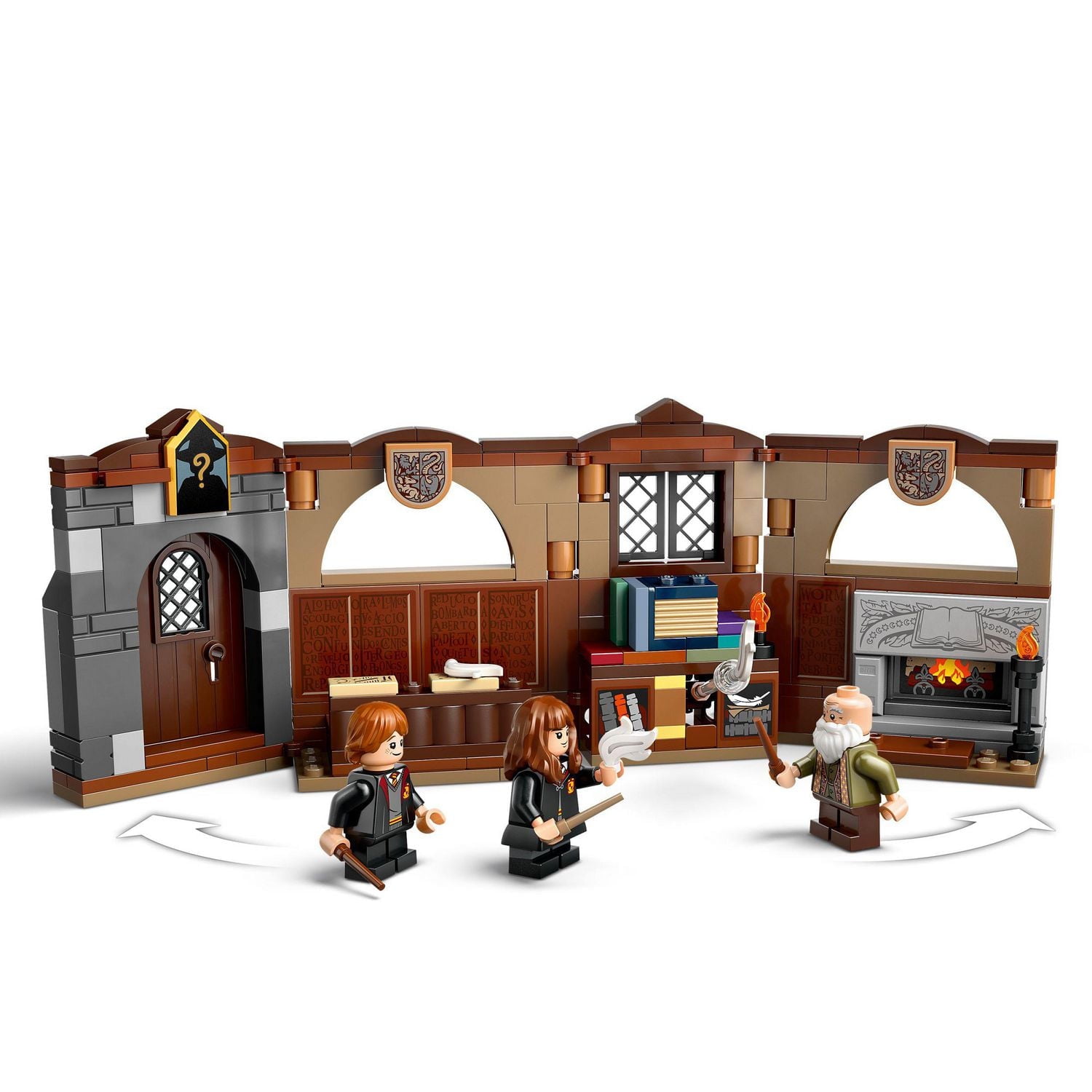 LEGO Harry Potter Hogwarts Castle: Charms Class Building Toy - Wizard Kids Toy for Boys and Girls, Fans of Harry Potter, Ages 8+ - Gift Idea for Birthdays - 76442, Includes 204 Pieces, Ages 8+