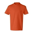 thumbnail image 3 of Couver Boys Cotton Active Short Sleeve Crewneck Shirt 1 Piece, Orange, Extra Large, 3 of 7