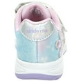 thumbnail image 3 of Stride Rite Lighted Glimmer Toddler Girls' (7-10) Silver, 3 of 3