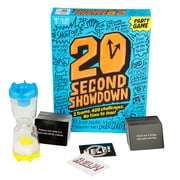 Big Potato Games: 20 Second Showdown - The Game Of Challenges, Hilarious Party Game For 2 Teams, Race Against The Timer, Ages 10+, 5+ Players