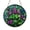 Acrylic 3.5 Inch, variant on Four Leaf Clover Stained Glass Window Hanging, Garden Suncatcher Decor