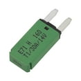 thumbnail image 3 of Mini Disjoncteur Lame Fusible Réinitialisation Automatique 30A Voiture Navire 12V 24V Vert, 3 of 8