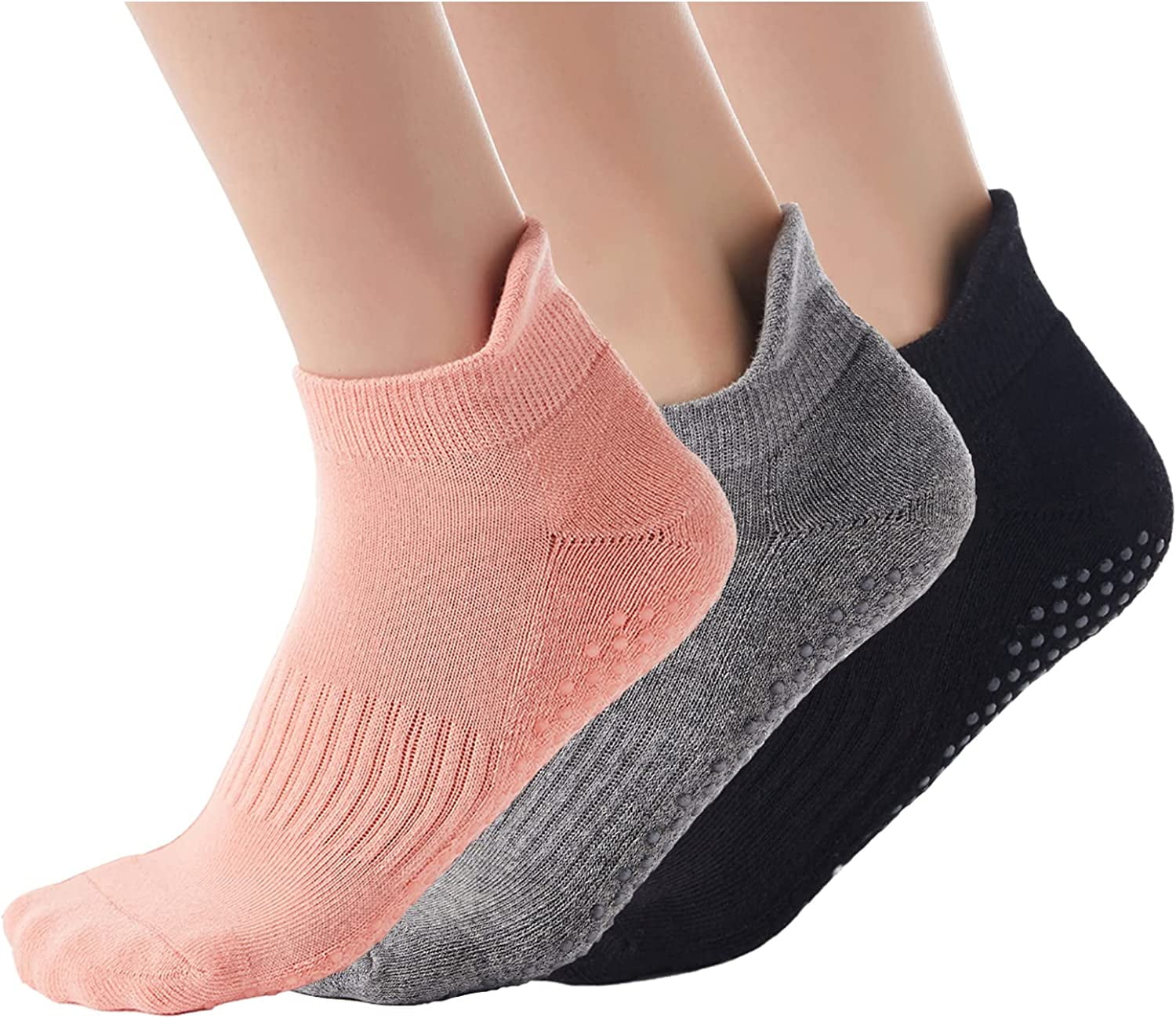 Grip Socks for Women Pilates Non Slip Socks Womens Pilates Socks with